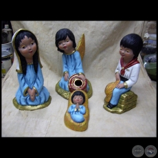 Pesebre - Cerámica de Lucy Mendonça de Spinzi